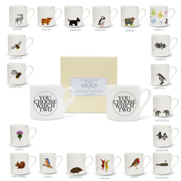 Fine bone china Luxury Mug Gift sets